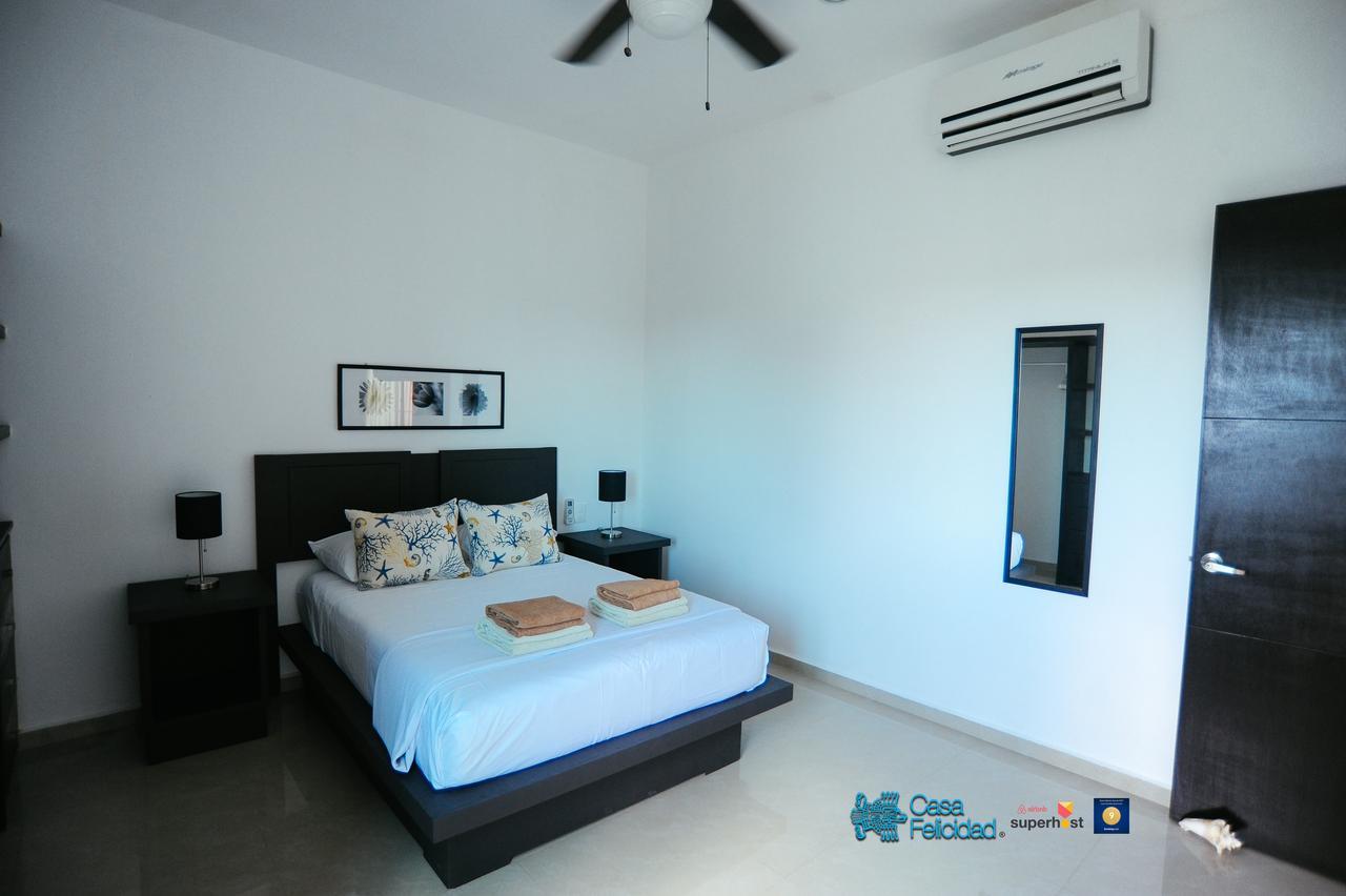 Casa Felicidad Apartment Playa del Carmen Cameră foto