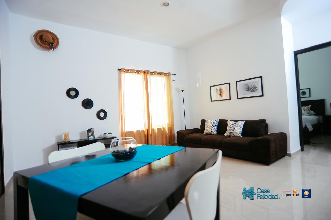 Casa Felicidad Apartment Playa del Carmen Cameră foto