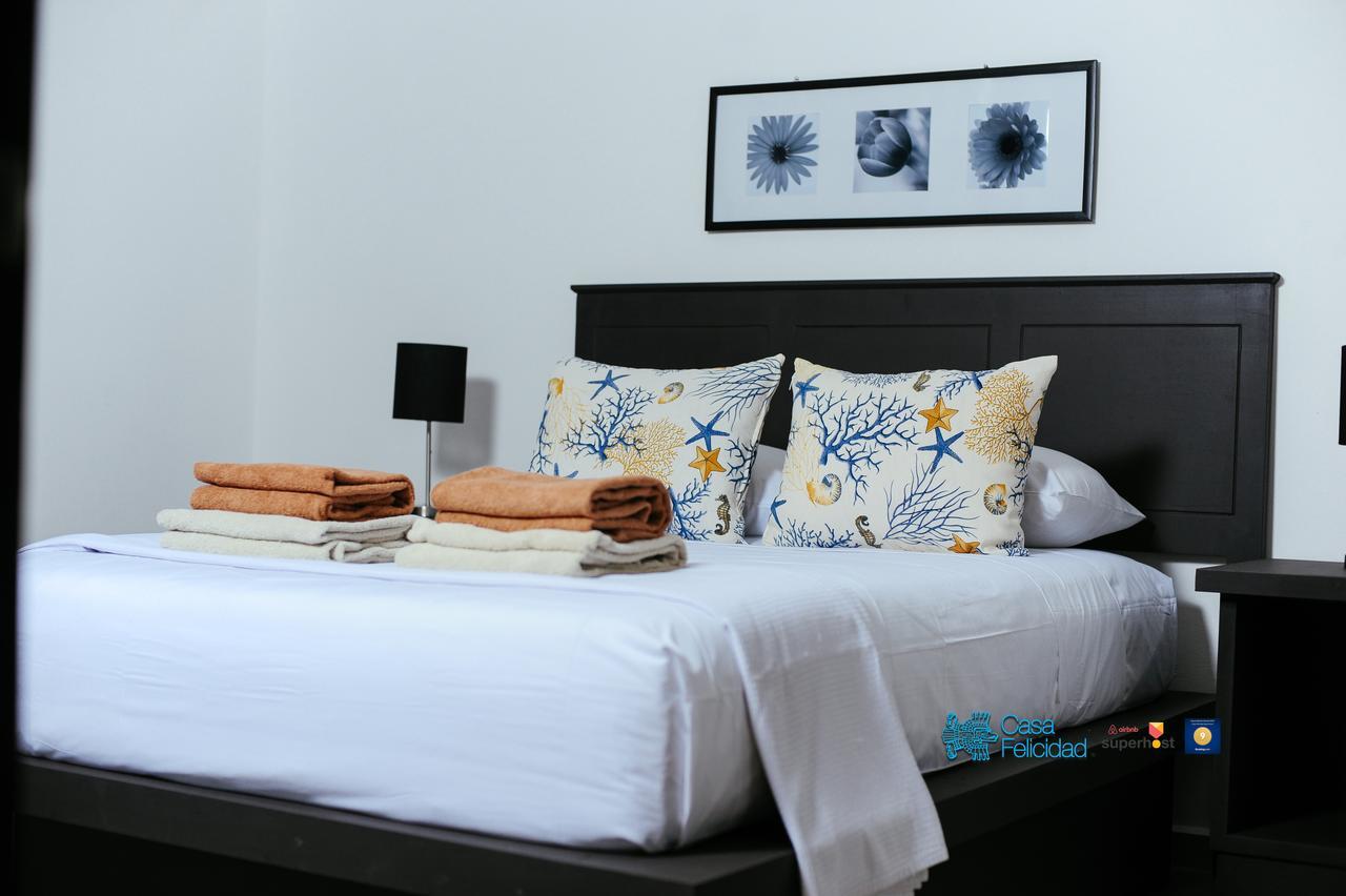 Casa Felicidad Apartment Playa del Carmen Cameră foto