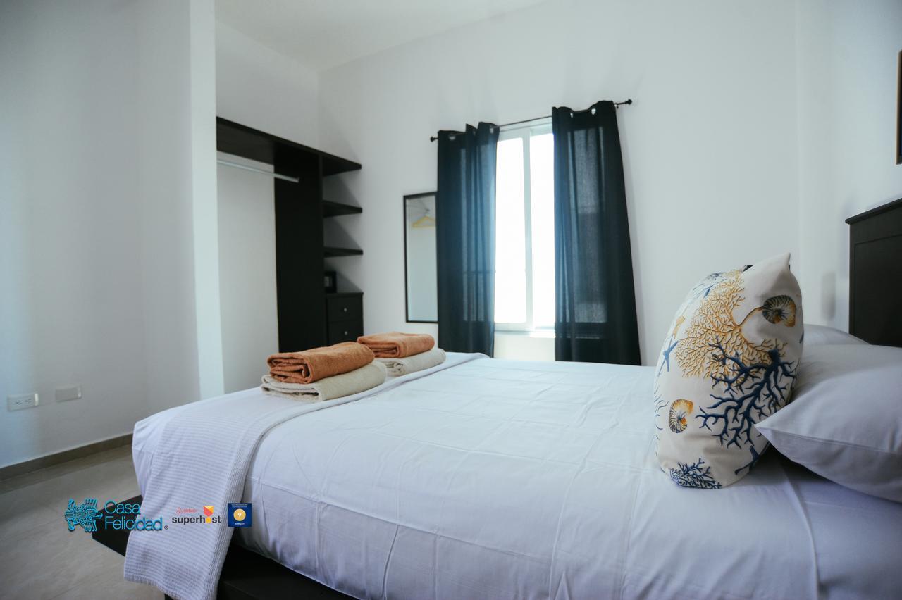 Casa Felicidad Apartment Playa del Carmen Cameră foto