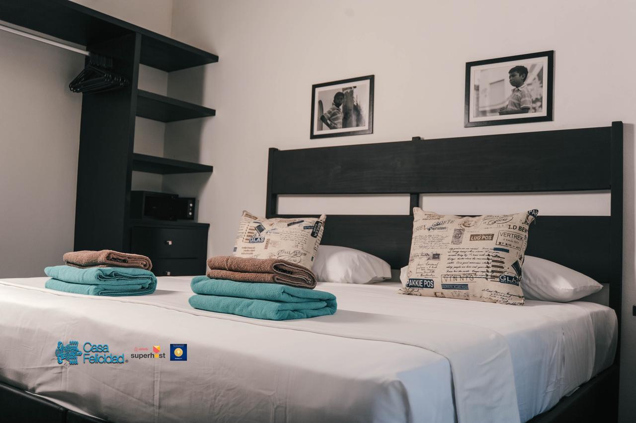 Casa Felicidad Apartment Playa del Carmen Cameră foto